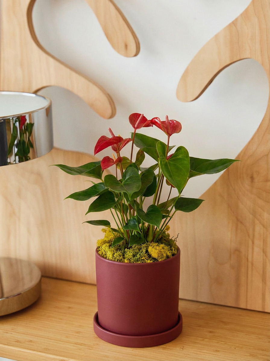 anthurium interior Red Anthurium | Flamingo Flower