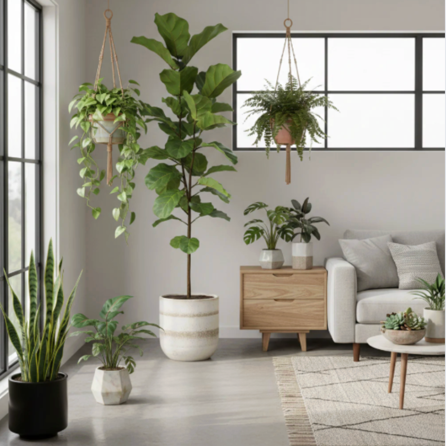 New Year, New Green Goals: Refresh Your Space with Indoor Plants